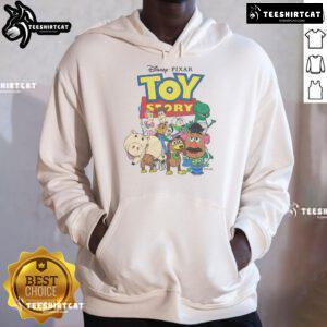 Cozy Nice Toy Story Characters Hoodie featuring beloved characters like Woody and Buzz Lightyear, perfect for fans.