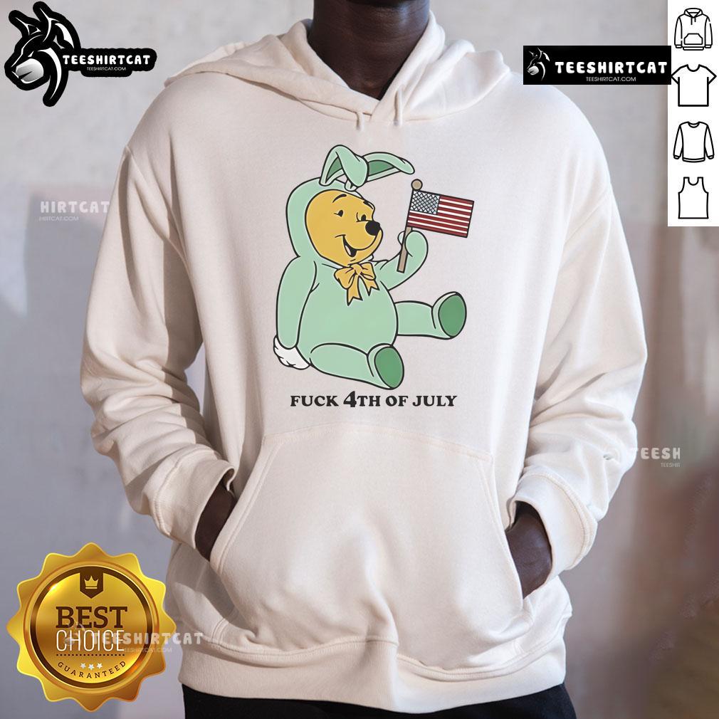Nice Winnie Pooh hoodie for 4th of July 2025 featuring a fun design perfect for festive celebrations.