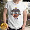 Alt Text: Official Albany Empire 2025 Arenabowl Champions F1 T-Shirt featuring team logo and championship graphics.