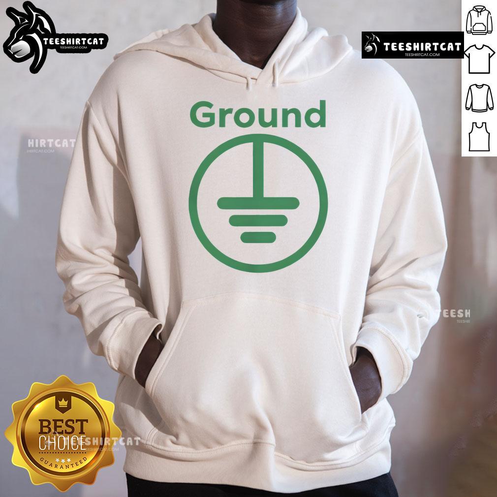 Official Chris Boden Ground Hoodie in a stylish design, perfect for casual wear and showcasing team spirit.
