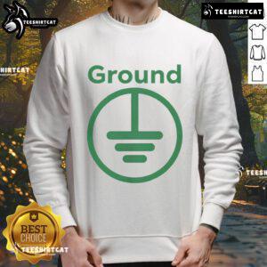 Official Chris Boden Ground Sweatshirt in soft fabric, featuring a stylish design perfect for casual wear.