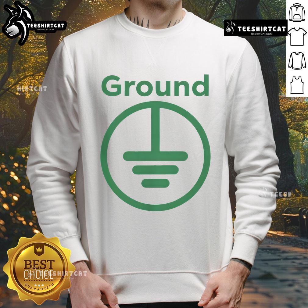 Official Chris Boden Ground Sweatshirt in soft fabric, featuring a stylish design perfect for casual wear.