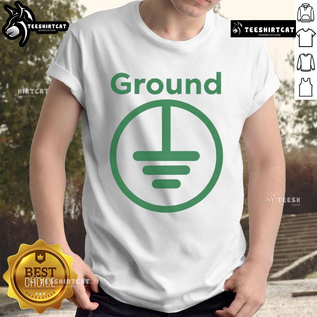 Official Chris Boden Ground T-Shirt featuring a stylish design, perfect for fans and casual wear enthusiasts.