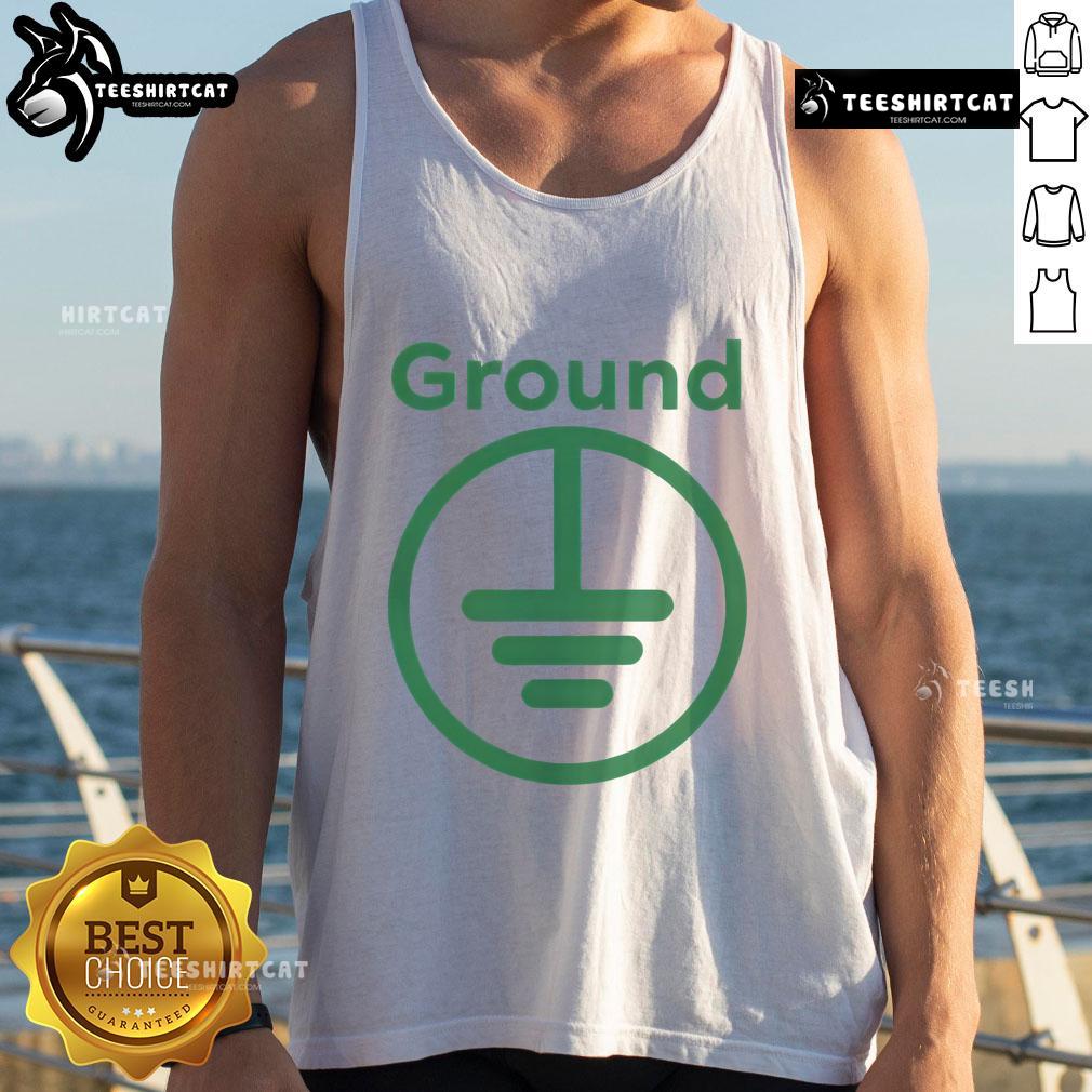 Official Chris Boden Ground Tank Top featuring a stylish design, perfect for casual wear and summer outings.