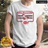 Official Cincinnati Reds Fanfare T-Shirt featuring team colors and logo, perfect for fans supporting their favorite MLB team.