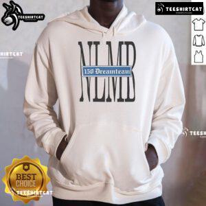 Alt Text: Official G Herbo 150 Dreamteam NLMB Times hoodie showcasing a stylish urban design in vibrant colors.