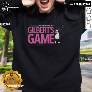 Official Gilbert's Game Sweatshirt featuring a stylish design, perfect for fans looking to showcase their team spirit.