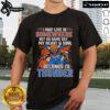 Alt Text: Official I May Live In Somewhere But On Game Day My Heart Belongs To The Oklahoma City Thunder T-Shirt design.