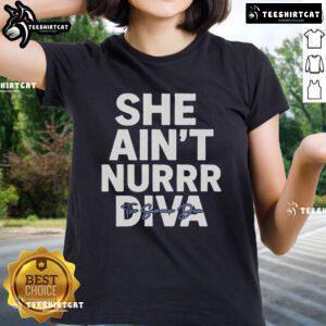Official Jeyla The Samoan Diva Ladies Tee featuring vibrant design and comfortable fit for fans of Jeyla.