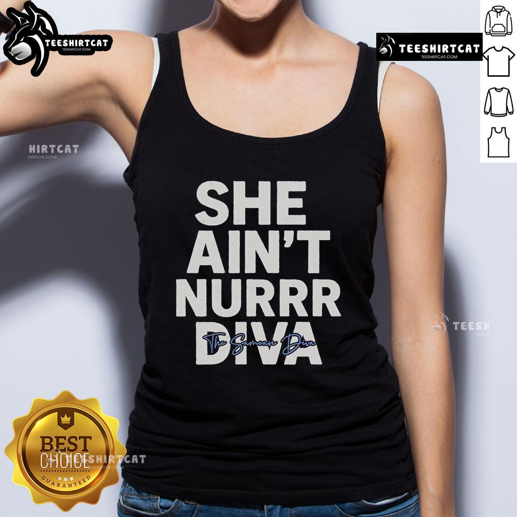 Alt Text: Official Jeyla The Samoan Diva tank top featuring vibrant designs, perfect for fans and stylish casual wear.