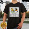 Official Mexican Slum Rats North American Fall Tour 2025 Poster T-Shirt featuring vibrant tour graphics and band logo.