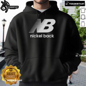 Official Nickelback hoodie featuring a stylish design, perfect for fans of the band and comfortable casual wear.