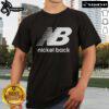 Official Nb Nickelback T-Shirt featuring the band logo and stylish design, perfect for fans of Nickelback.