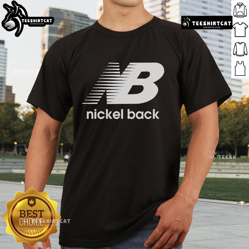 Official NB Nickelback T-Shirt - Teeshirtcat