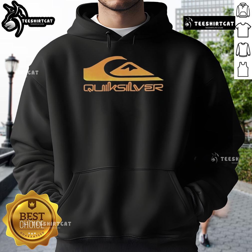 Quiksilver Boys 2 to 7 Omni Wave Hoodie featuring a vibrant wave design, perfect for stylish kids' casual wear.