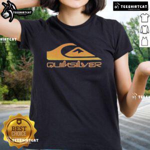 Alt Text: Official Quiksilver Boys 2 to 7 Omni Wave Ladies Tee in vibrant colors, perfect for summer style and comfort.