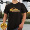 Official Quiksilver Boys 2 To 7 Omni Wave T-Shirt featuring vibrant ocean waves design, perfect for young adventurers.