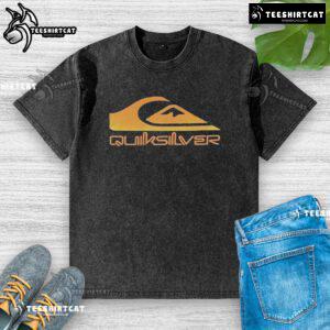 Alt Text: Official Quiksilver Boys 2 to 7 Omni Wave Washed T-Shirt in vibrant colors, perfect for summer adventures.