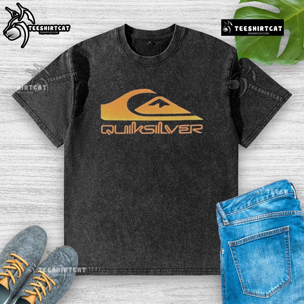 Alt Text: Official Quiksilver Boys 2 to 7 Omni Wave Washed T-Shirt in vibrant colors, perfect for summer adventures.