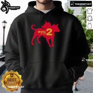 Official RVG TV 2 Hoodie featuring a stylish design and premium fabric, perfect for fans of RVG TV merchandise.