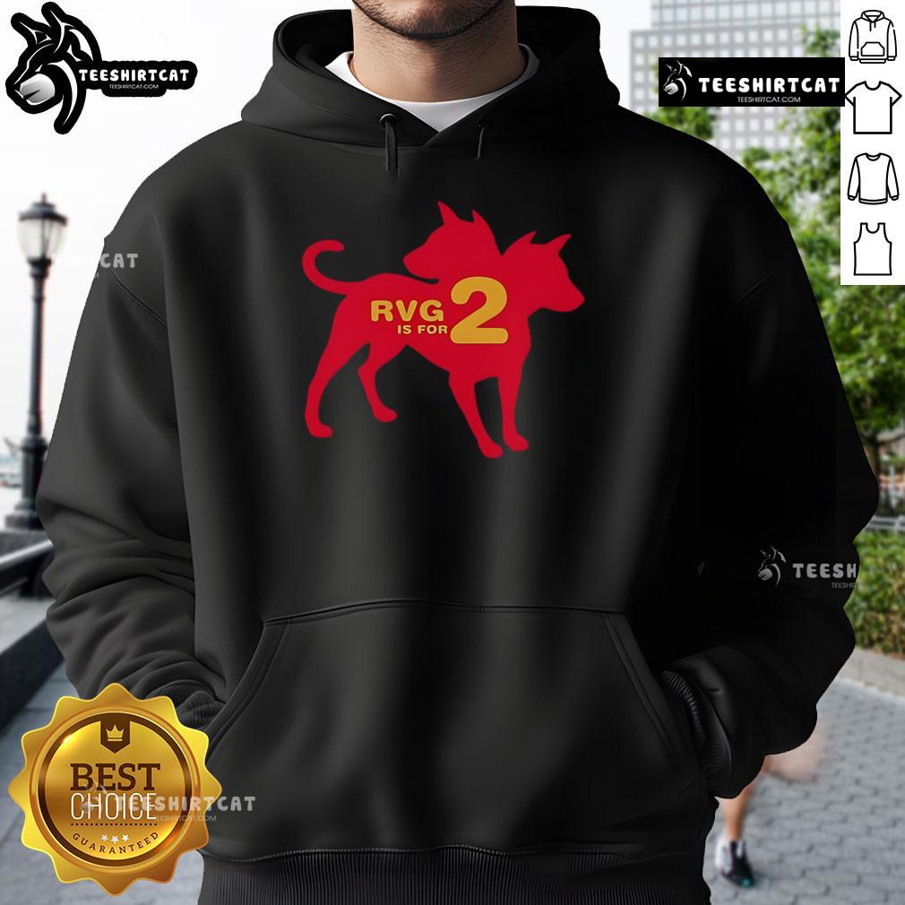 Official RVG TV 2 Hoodie featuring a stylish design and premium fabric, perfect for fans of RVG TV merchandise.