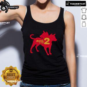 Official RVG TV 2 tank top featuring a stylish design, perfect for casual wear and showcasing your fandom.