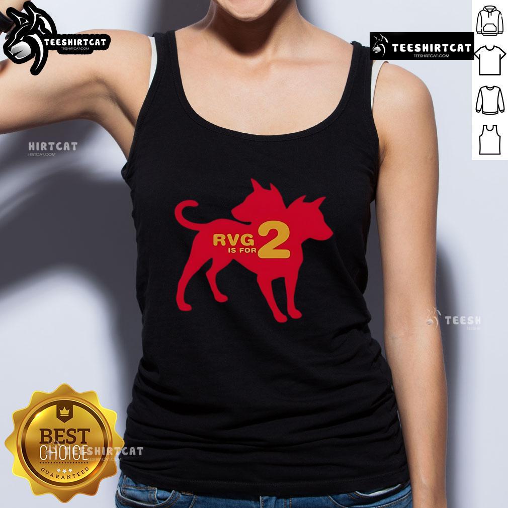 Official RVG TV 2 tank top featuring a stylish design, perfect for casual wear and showcasing your fandom.
