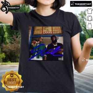 Official Sick Jeremih 4batz Ladies Tee featuring a stylish design, perfect for fans of Jeremih and trendy casual wear.