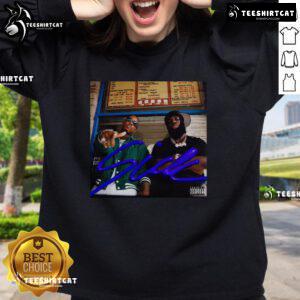 Official Sick Jeremih 4batz Sweatshirt featuring stylish design and vibrant colors for fans and fashion enthusiasts.