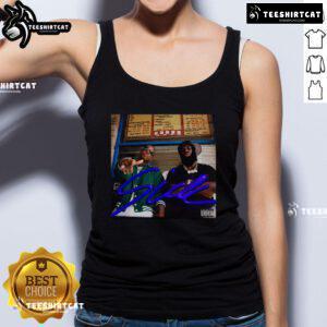 Official Sick Jeremih 4batz Tank Top featuring a bold graphic design, perfect for fans and summer wear.