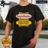 Alt Text: Official Singh Hortons Now Hiring Timigrants logo on a stylish t-shirt, promoting job opportunities for immigrants.