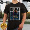 Alt Text: Official Stephen Curry For The Love Of The Bay T-Shirt featuring vibrant design and team colors, perfect for fans.