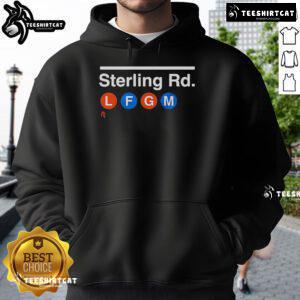 Official Sterling Rd. LFGM Hoodie featuring a stylish design and comfortable fit, perfect for fans and casual wear.