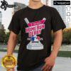 Alt Text: Official T-Mobile Home Run Derby 2025 MLB logo t-shirt featuring vibrant graphics and a comfortable fit for fans.