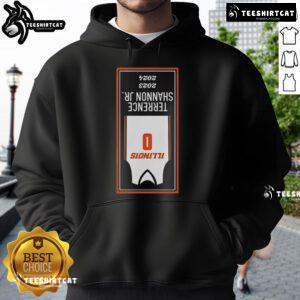 Official TSJ Upside Down Banner Hoodie in black, featuring a stylish logo and comfortable fit for casual wear.