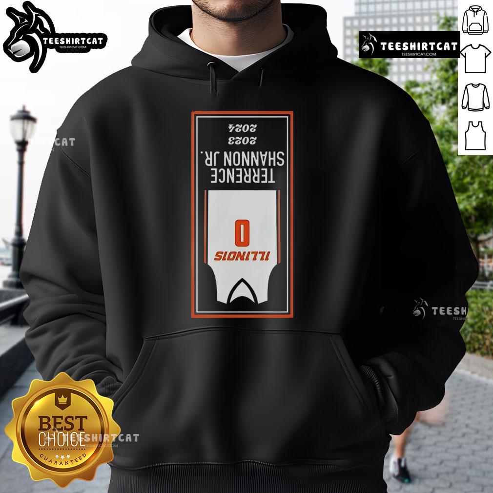 Official TSJ Upside Down Banner Hoodie in black, featuring a stylish logo and comfortable fit for casual wear.