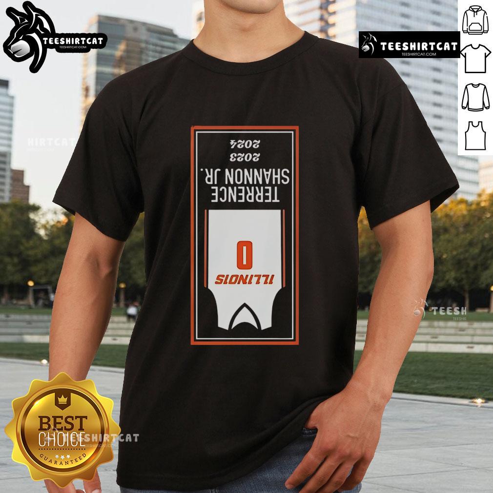 Official Tsj Upside Down Banner T-Shirt featuring a unique design, perfect for fans and casual wear enthusiasts.