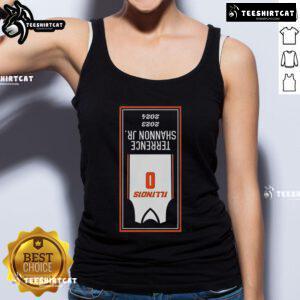 Official TSJ Upside Down Banner Tank Top featuring vibrant design and comfortable fit for stylish summer wear.