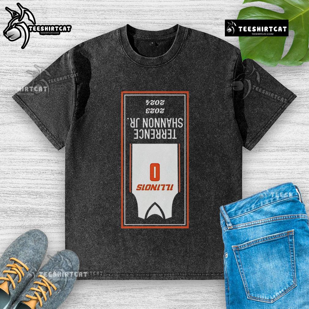Alt Text: Official TSJ Upside Down Banner Washed T-Shirt featuring a stylish graphic design on a comfortable fabric.