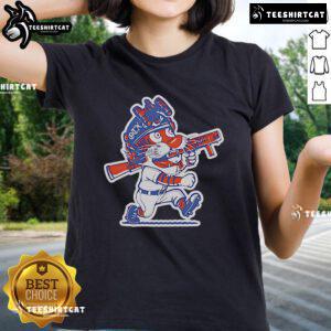 Official Tactical On The X Det Tigers Paws Ladies Tee featuring a stylish design perfect for fans and casual wear.