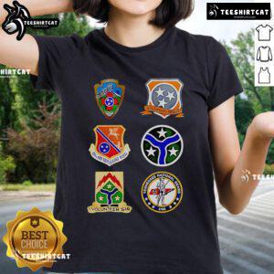 Alt Text: Official Tennessee Volunteers Smoke Grey Volunteer Spirit Ladies Tee showcasing team pride and stylish comfort.