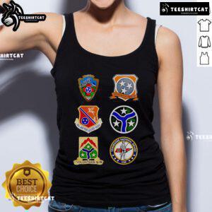 Alt Text: Official Tennessee Volunteers Smoke Grey Volunteer Spirit Tank Top for fans, showcasing team pride and style.