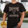 Alt Text: Official The Callous Daoboys X Atlanta Falcons Mathcore League T-Shirt featuring unique design and vibrant colors.