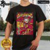Alt Text: Official The Offspring concert poster t-shirt from Ruoff Music Center, Noblesville, IN, July 26, 2025.