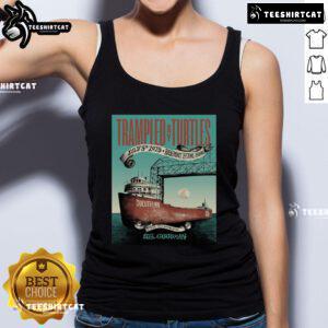 Official Trampled By Turtles Duluth MN 2025 July 05 SG Goodman tank top design featuring vibrant colors and band logo.
