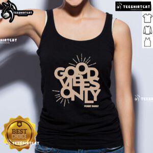 Original Electric Forest Good Vibes Tank Top featuring vibrant colors and a stylish design for festival enthusiasts.