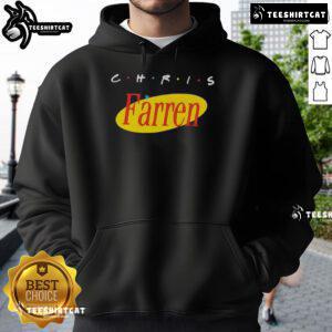 Premium Chris Farren Friend Hoodie featuring a stylish design and comfortable fit, perfect for fans and casual wear.