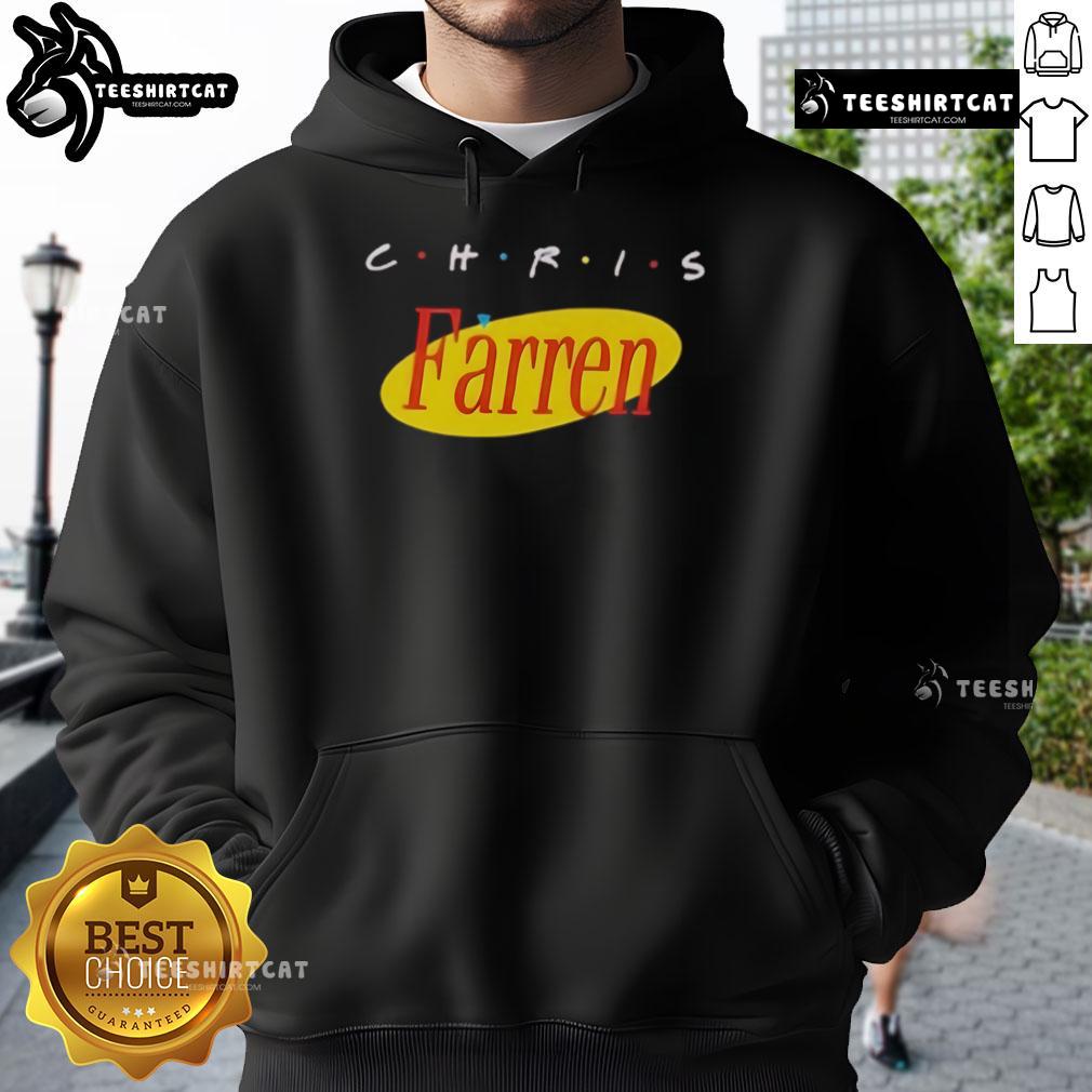 Premium Chris Farren Friend Hoodie featuring a stylish design and comfortable fit, perfect for fans and casual wear.