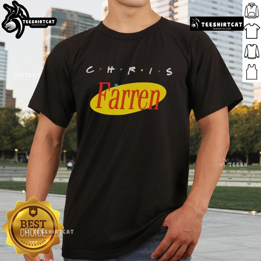 Premium Chris Farren Friend T-Shirt featuring vibrant graphics and soft fabric, perfect for music lovers and casual wear.