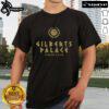 Premium Gilbert's Palace Poker Club T-Shirt featuring a stylish design for poker enthusiasts and club members.